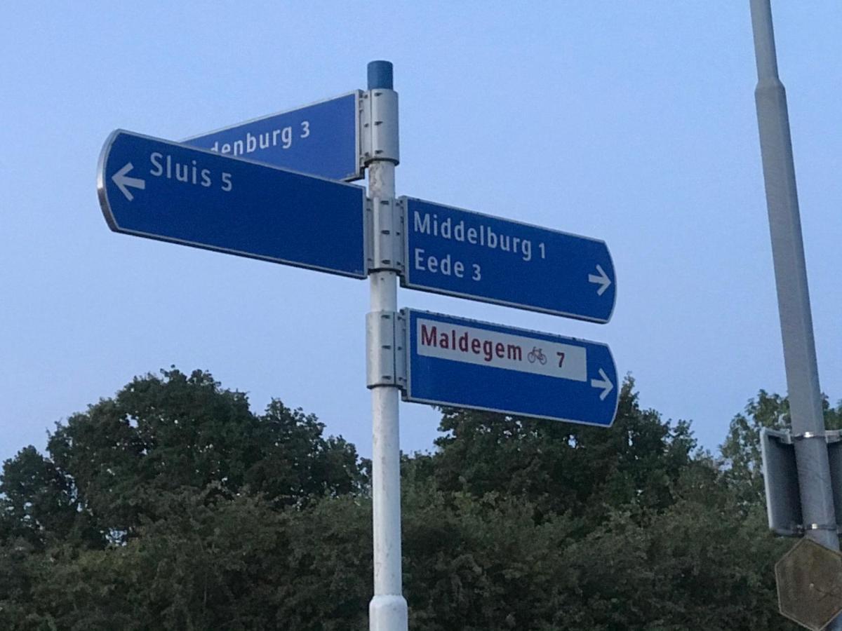 Familieverblijf De Groene Specht Sluis Luaran gambar